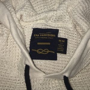 CPO Provisions Waffle Knit Sweater